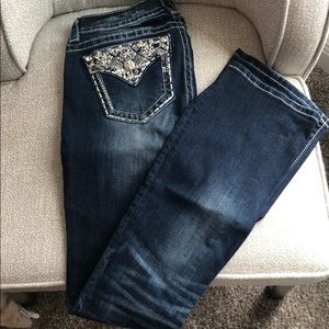 Bootcut Miss Me Jeans